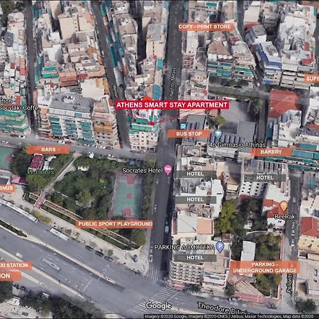 Athens SmArt Stay Apartment Exterior foto